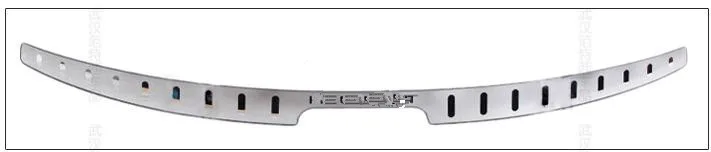 Galinis Bamperis raštas kamieno bamperio apdaila padengti apsaugos Peugeot 3008 2012 2013