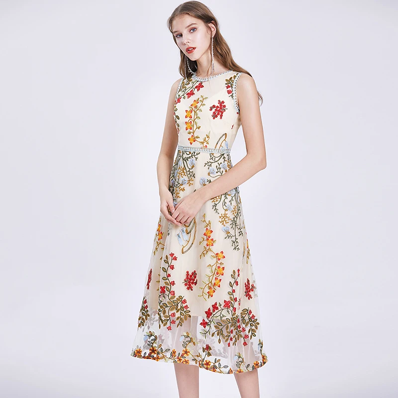 HAYBLST Prekės ženklo Suknelė Moterims 2020 Naujas Vasaros PlusSize Suknelės Rankovių Drabužius Vestidos Aukštos Kokybės Europos Stiliaus Akių Drabužiai