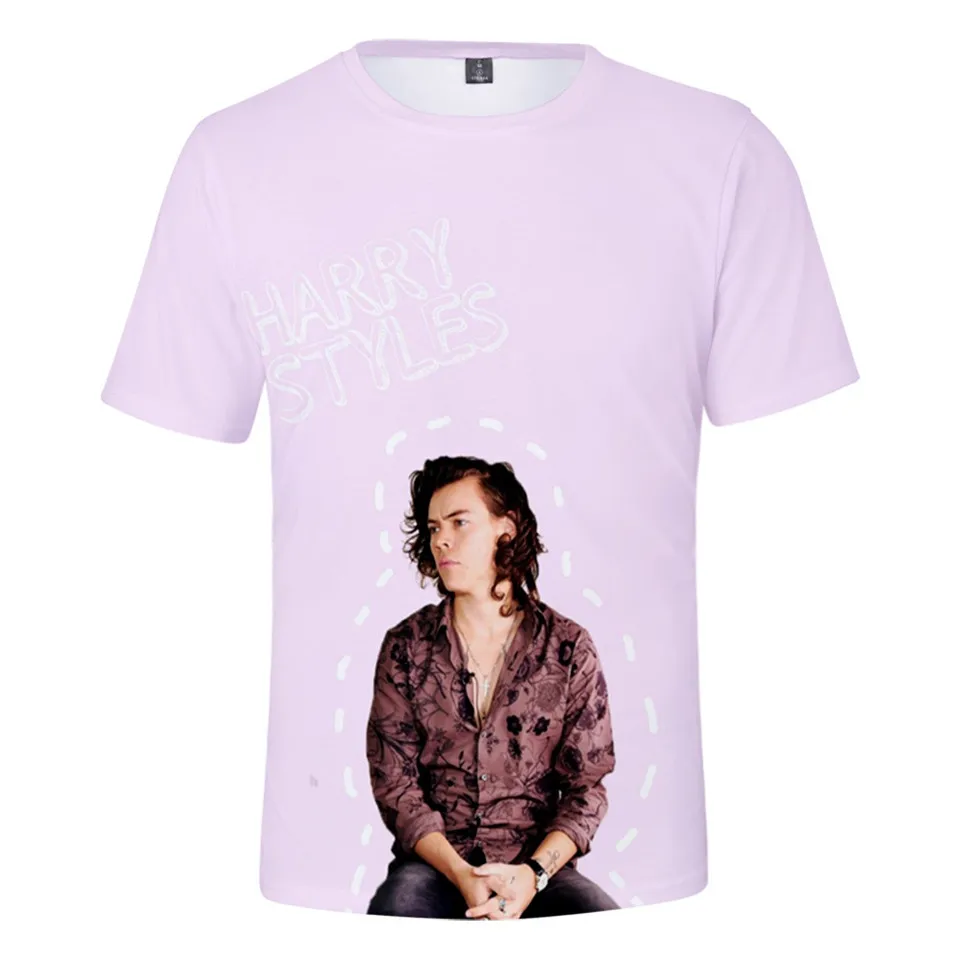 Harry Styles 3D Marškinėliai Vyrams, Moterims Vasaros Streetwear T-shirt Hip-Hop Atsitiktinis Megztinis trumpomis Rankovėmis Viršūnes Vyrų 3D Harajuku T shirts