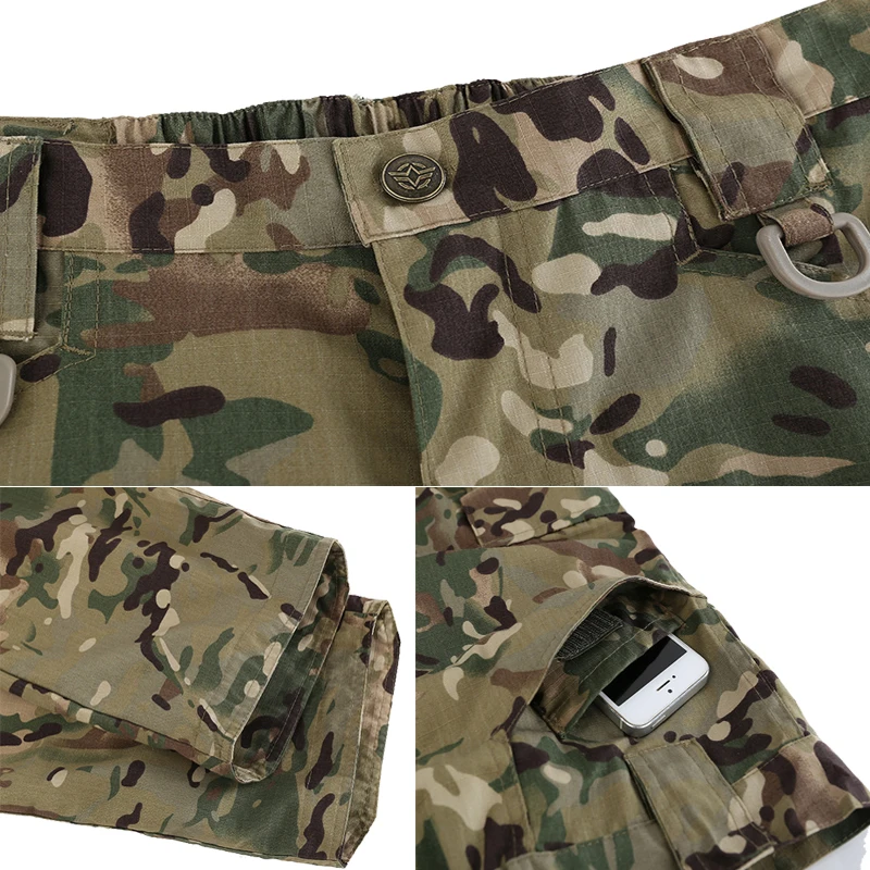 IX9 Vyrų Tactical Kelnes Multi Kišenės Krovinių Kelnės Rudenį Karinės Kovos Kelnės Atsitiktinis Medvilnės Kelnės SWAT Baggy Kelnės S-5XL
