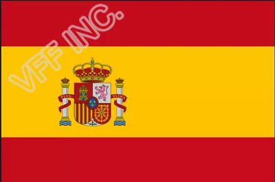 Ispanijos Vėliavos valstybės Vėliava 3ft x 5ft Poliesteris Reklama Plaukioja 150* 90 cm Užsakymą vėliavos lauko