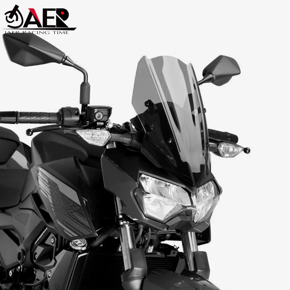 JAER Motociklo priekinio Stiklo, Priekinio stiklo, už Kawasaki Z250 Z400 2019 2020
