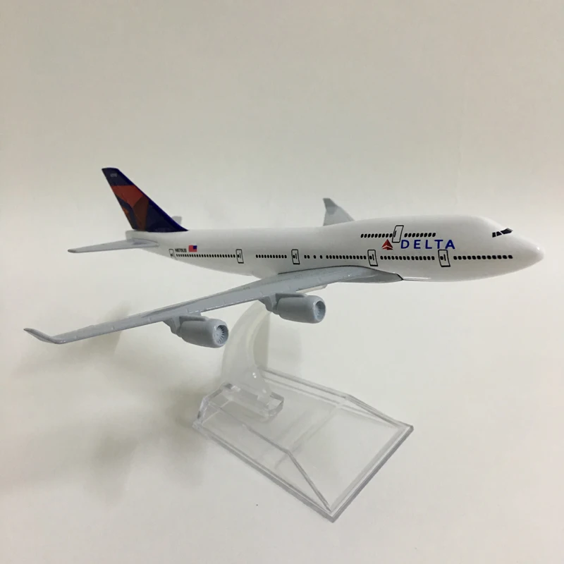 JASON TUTU 16cm Plokštumos Modelio Lėktuvo Modelis Delta Air Lines 