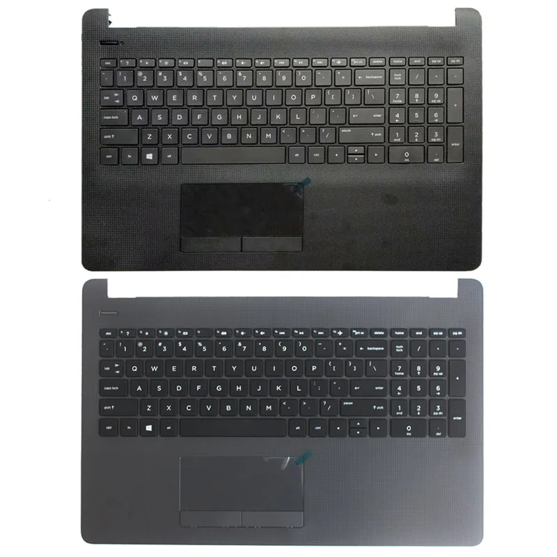 JAV nešiojamojo kompiuterio klaviatūra HP 15-bs 15-bs000 15-bs100 15-bs500 15-bs600 su Palmrest Viršutinį Dangtelį