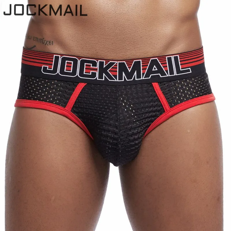 JOCKMAIL Vyrų kelnės bikini Naujas Prekės ženklas Vyrų apatiniai seksualus tanga vyriškos trumpikės akių orui gėjų mens kelnės, vyriški trumpi šortai