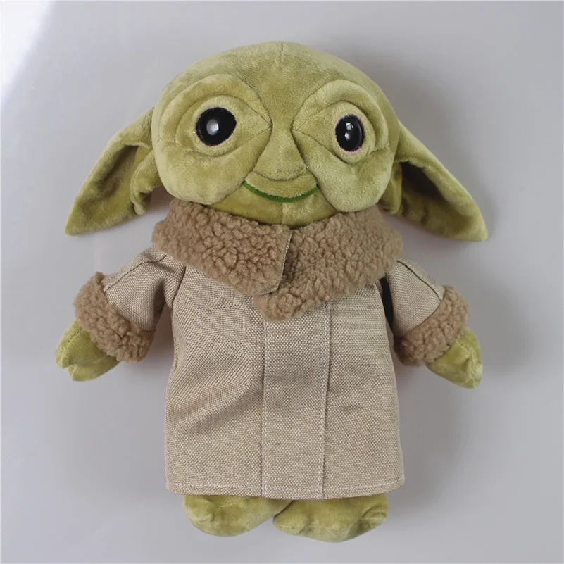 Jėga Pažadina Kūdikį Yodaing Karo Pliušiniai Žaislai Animacinių Filmų Peluche Mielas Yoda Star Išmintis Meistras Pakabučiai Dovanų