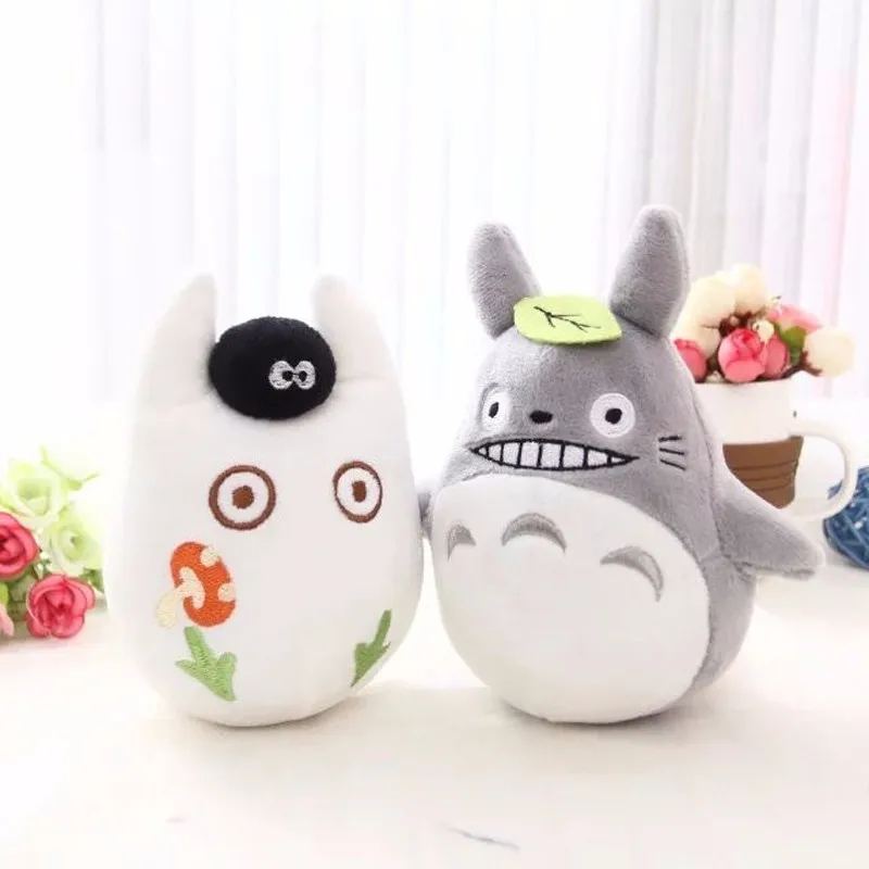 Kalėdų Dovana Mielas 15 cm Totoro Pliušinis Japonų Anime Hayao Miyazaki Mano Kaimynas Totoro Minkšti Pliušiniai Žaislai Lėlės Vaikams Vaikams