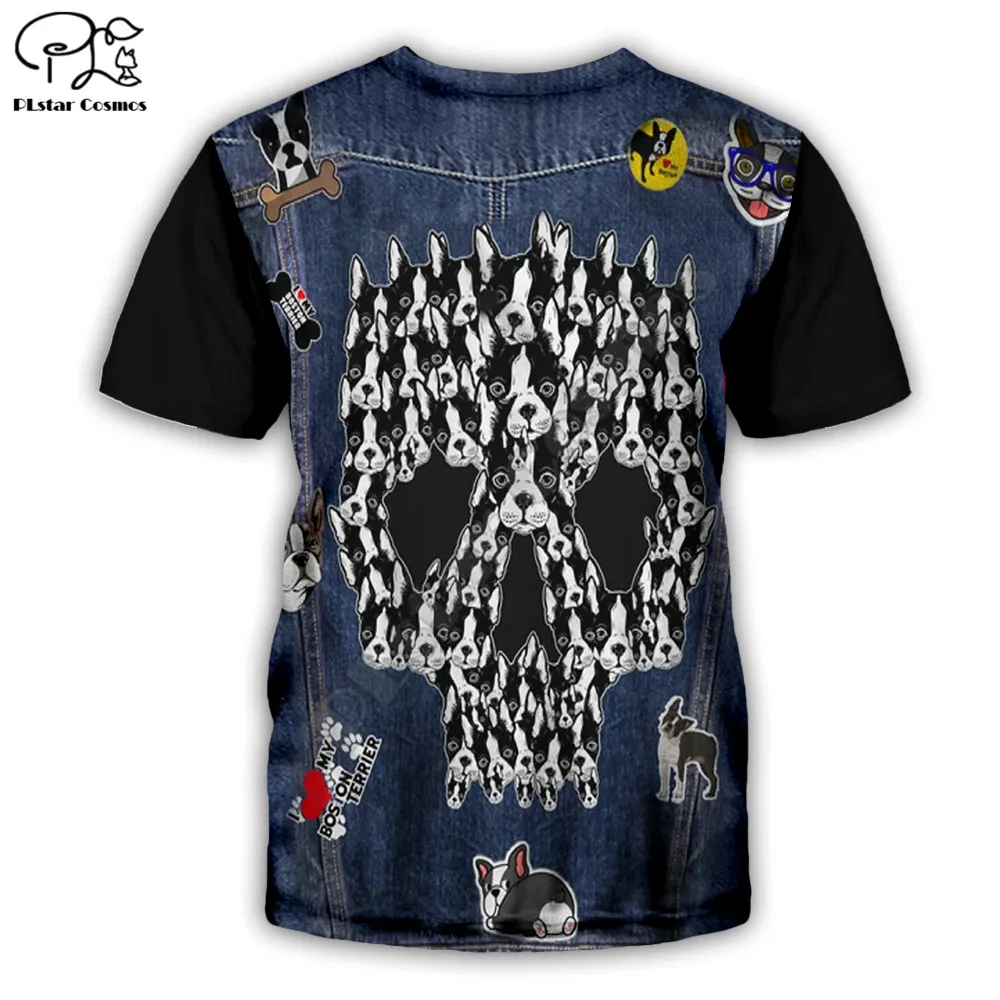 Kaukolė Džinsai 3D atspausdintas mados t marškinėliai, Unisex hip-hop stiliaus marškinėlius streetwear atsitiktinis vasarą, moterims, vyrams, stalviršiai, Cosplay kostiumai