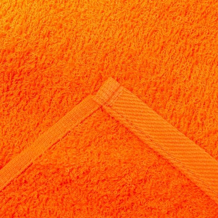 Kilpiniai rankšluosčių Išsaugoti ir aš 50x90 cm, tsv. ryškios oranžinės spalvos, medvilnė 5135590 Namų virtuvės produktai