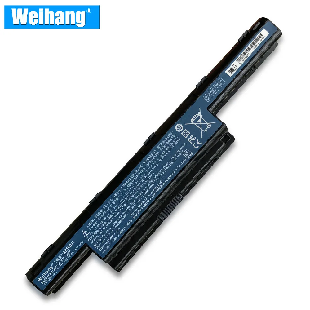 Korėjos Ląstelių Weihang Baterija Acer Aspire V3 V3-471G V3-551G V3-571G E1-471 E1-531 E1-571 V3-771G E1 E1-421 E1-431 Serija