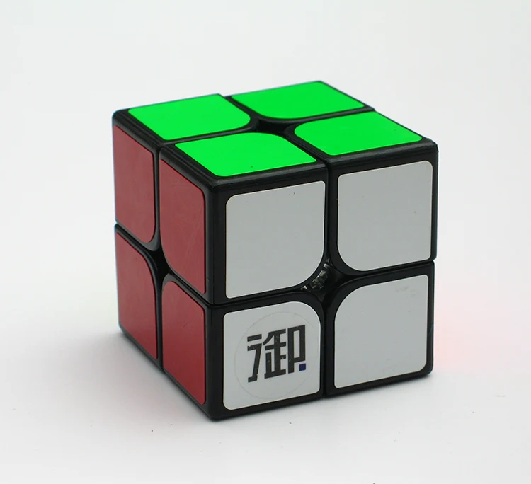 KungFu Yuehun 2x2x2 Magijos Kubo Galvosūkį Stickerless Profesinis Iššūkis 2x2 Greitis Cube Puzzle Žaidimas Vaikui dovana Žaislai