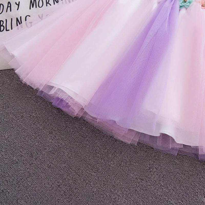 Kūdikių Suknelė, Vestuvės Dress Nėrinių Tutu Princesė Vasaros Vaikų Mergaičių Vestidos Mielas Mielas 2019 Naujo Stiliaus Suknelės Mergaičių Vestido