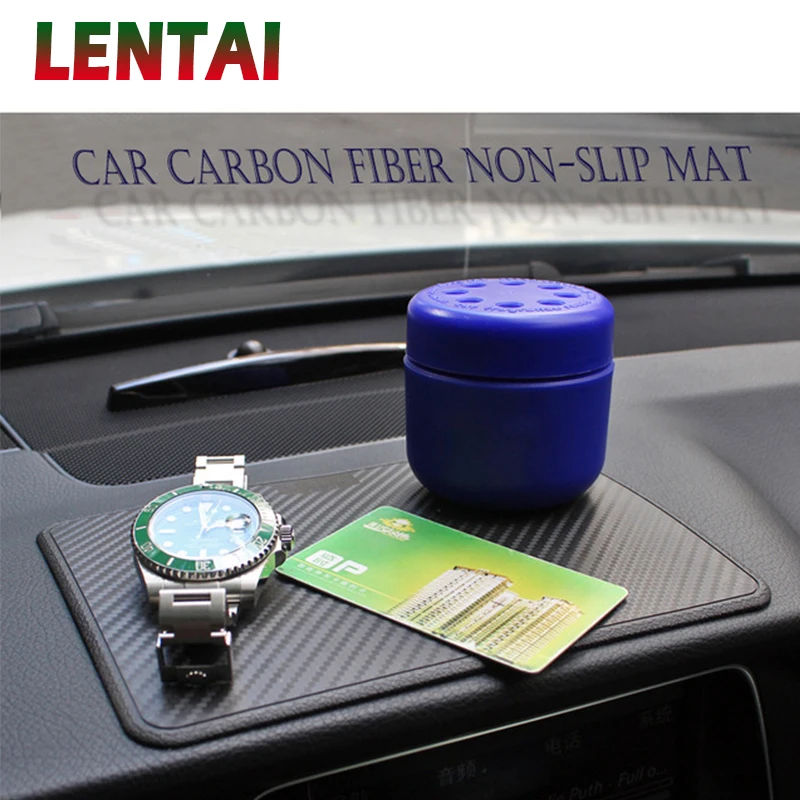 LENTAI 1PC Anglies pluošto, Automobilių PVC neslidus kilimėlis Toyota Avensis RAV4 