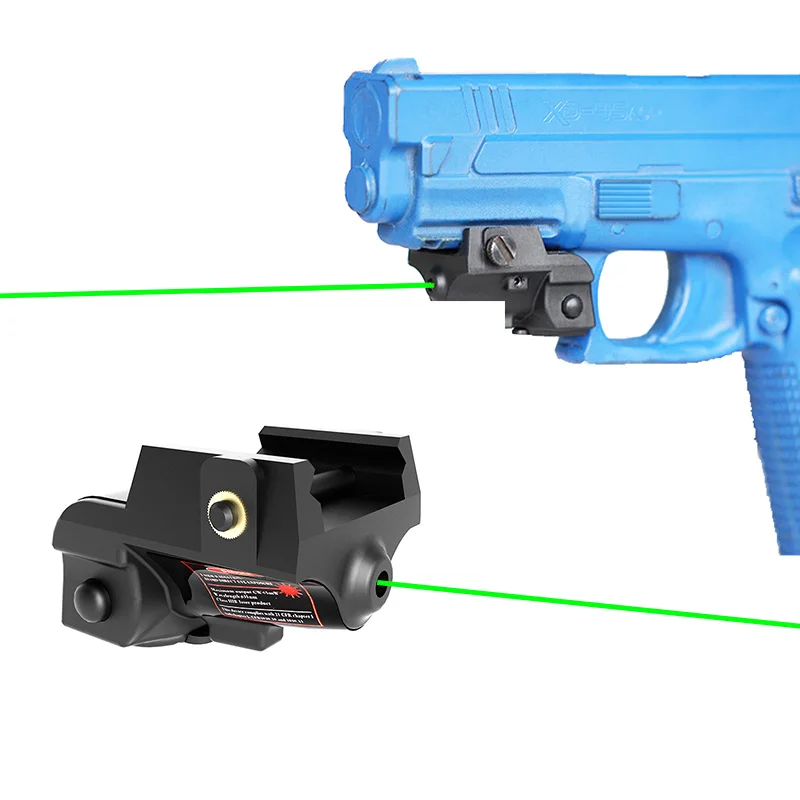 Laserspeed subcompact žalia 9mm pistoletas lazerio akyse usb įkrovimo už pistoletas ginklas lazerinė rodyklė mira lazerio para pistola