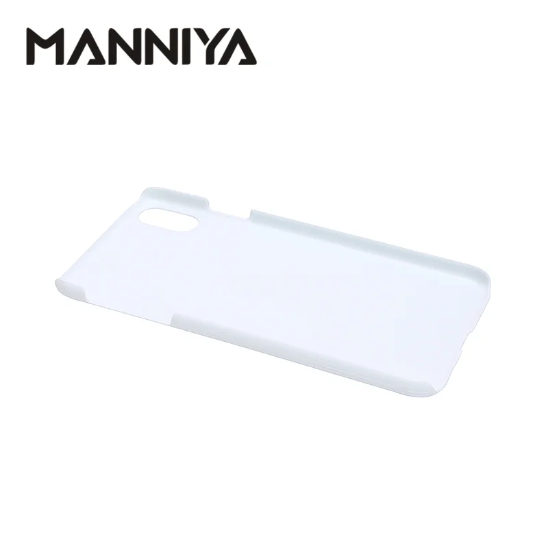 MANNIYA 3D Sublimacijos Tuščią baltą Telefono 