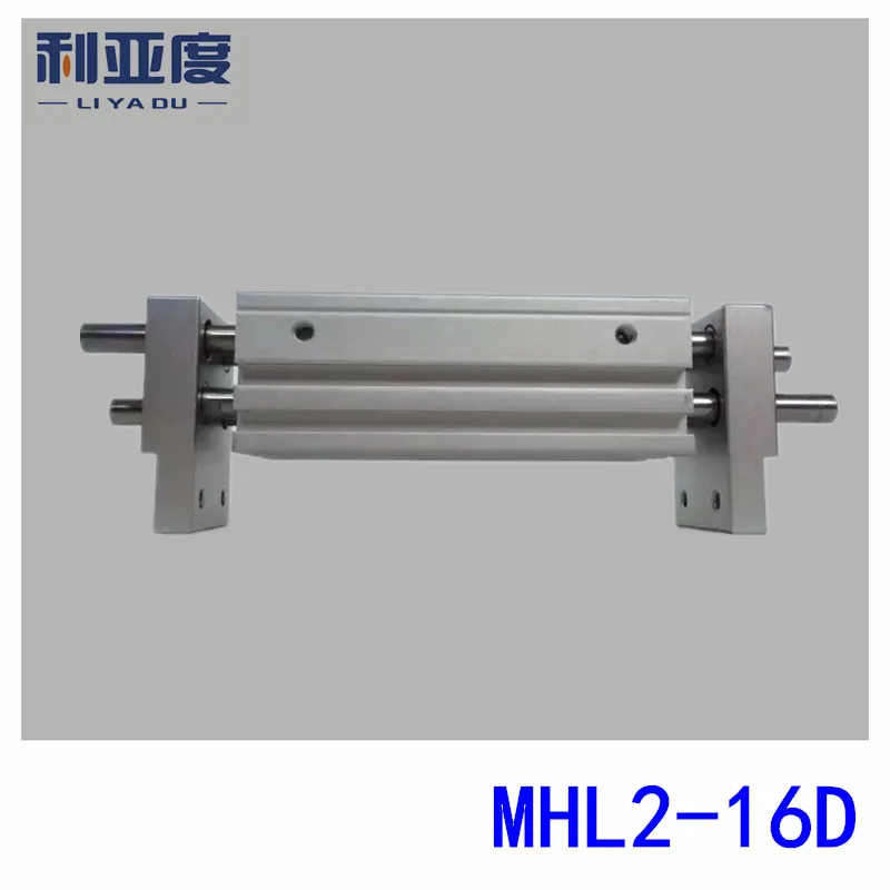 MHL2-16D platus tipo dujų letena (lygiagrečiai atidarymo ir uždarymo) MHL serijos SMC tipo cilindras