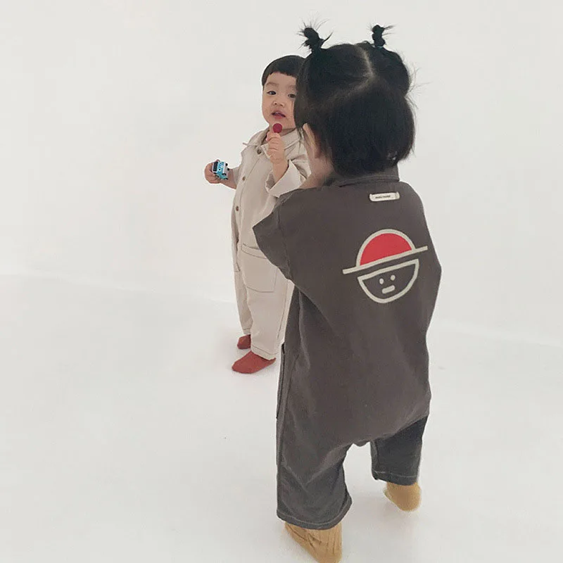 MILANCEL kūdikiams cartoon stiliaus kūdikių berniukų jumpsuits kūdikių mergaitės žaisti kostiumas