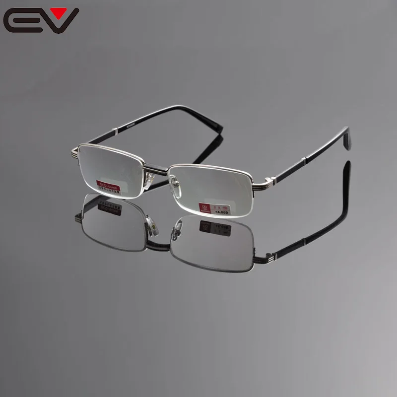 Mados dioptrijų akinius kokybės vyrai skaitymo akiniai su būda 1.0 1.5 2.0 2.5 3.0 3.5 4.0 gafas de lectura EV1120