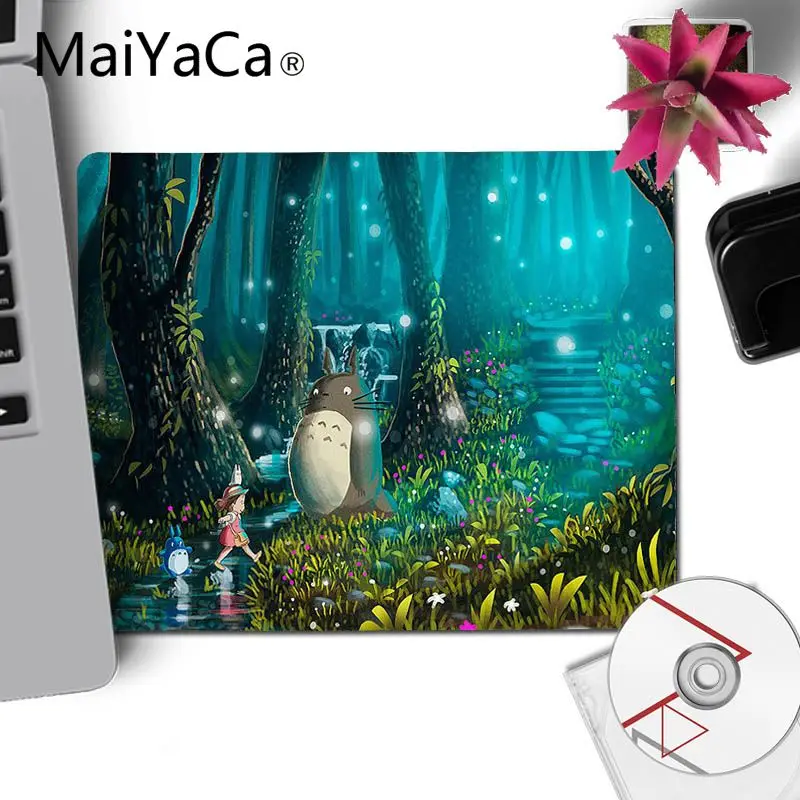 MaiYaCa animacinių filmų Totoro Gumos Padas su Pelės mygtukai Žaidimas Žaidimų Pelės Kilimėlis stalas kilimėlis xl xxl 900x400mm dėl Lol ir dota2, cs go