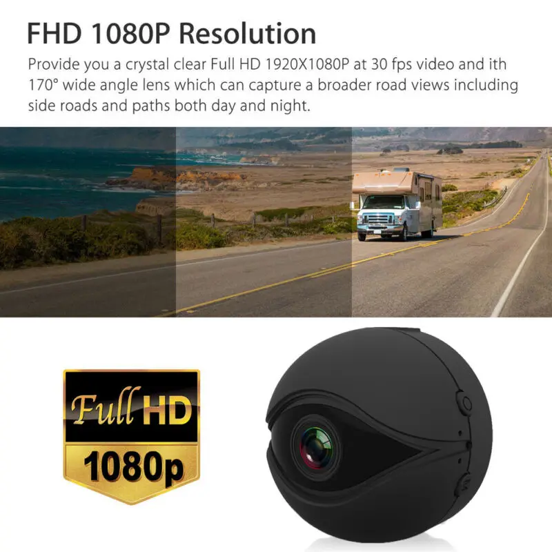 Mini Kamera, WIFI Brūkšnys Cam HD 1080P Automobilių DVR Kamera Vaizdo įrašymo Plataus Kampo G-sensorius Naktinio Matymo vaizdo Kamera 3E09