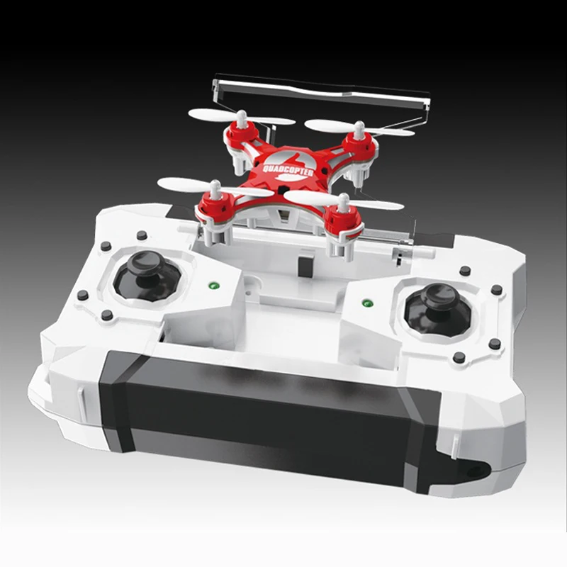 Mini Pocket Drone 4-CH 6-Axis Gyro 360° geležinkelių 2.4 G RC Quadcopter Vaikams, Žaislai, Maža Kišenė Drone, Nuotolinio Valdymo Žaislai kalėdos