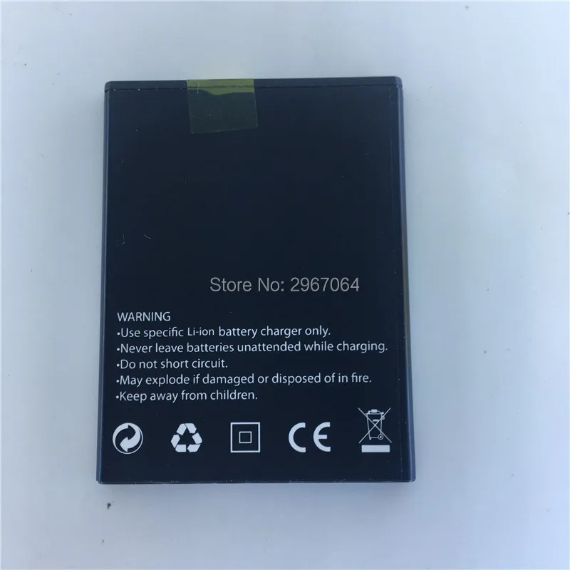 Mobiliojo telefono baterija Blackview A30 baterijos 2500mAh 5.5 colių MTK6580A Ilgas laukimo laikas, Aukštos kokybės Blackview Mobilių Priedų
