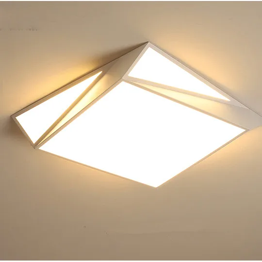Modernus Minimalizmas Aukšto ryškumo LED lubų šviesos, stačiakampio, miegamojo lubų lempos