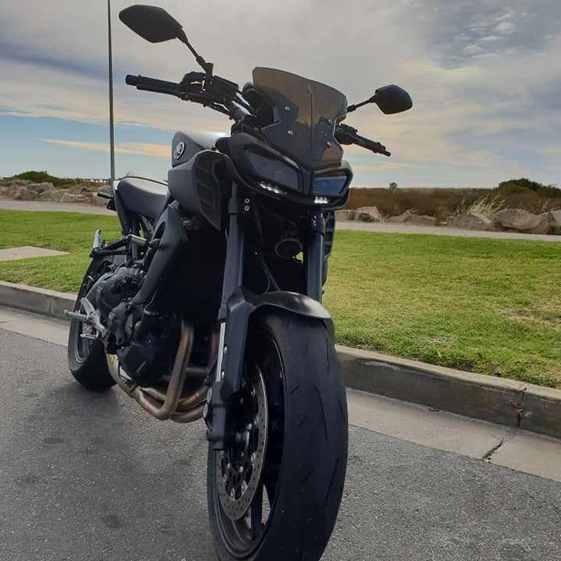 Motociklo priekinio Stiklo, Priekinio stiklo Vėjo Skydą, Ekrano Tvirtinimo Laikiklis, skirtas 2017-2019 Yamaha MT-09 FZ-09 FZ MT 09 MT09 FZ09 2018(Bl
