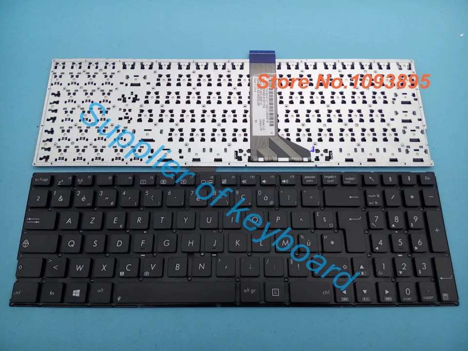 NAUJOJI klaviatūra AZERTY prancūzų Klaviatūros ASUS X555 X555L X555LA X555LD X555LN X555LP X555LB X555LF X555LI X555U Nešiojamas prancūzijos Klaviatūra