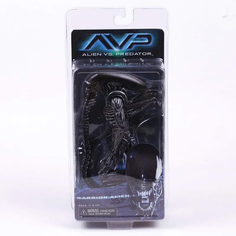 NECA AVP Alien vs. Predator Karys Užsienietis PVC Veiksmų Skaičius, Kolekcines, Modelis Žaislas