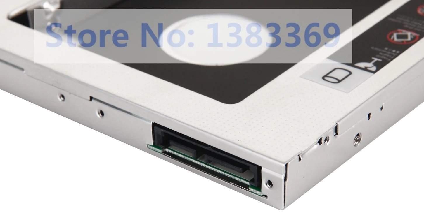 NIGUDEYANG SATA 2-asis Kietasis Diskas HDD SSD Caddy Acer V3-571G Apsikeitimo GT70N UJ8B0AW UJ160 DVD