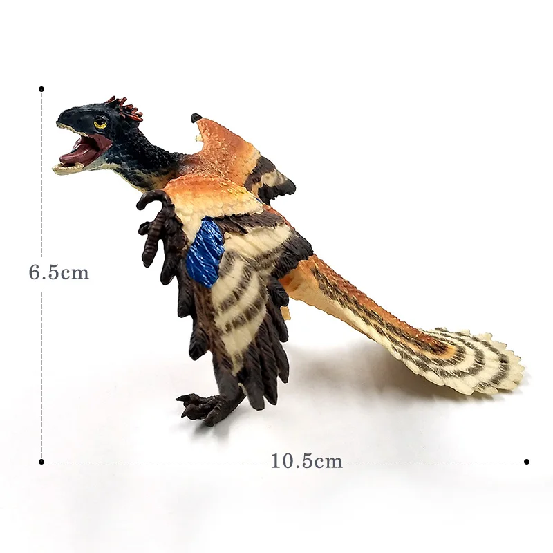 Nauja paukščių Phoenix Archaeopteryx Dinozauro Modeliavimo plastiko gyvūnų modelio, statulėlės, vienas gabalas veiksmų skaičius, Karšto žaislai, Dovanos Vaikams