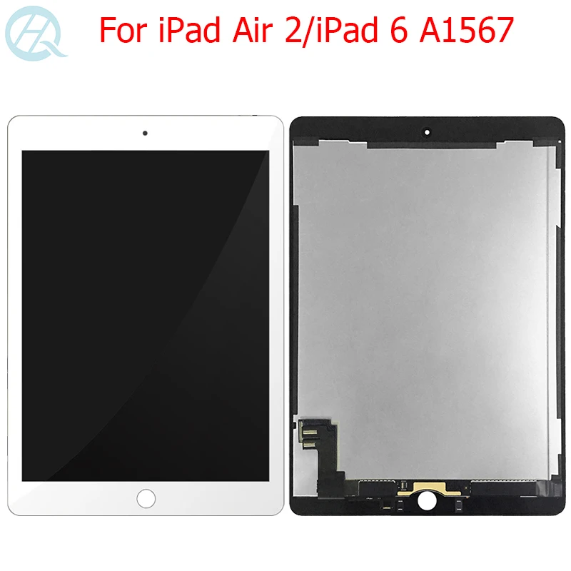 Naujas A1567 LCD iPad Air 2 Ekranas Jutiklinis Ekranas 9.7