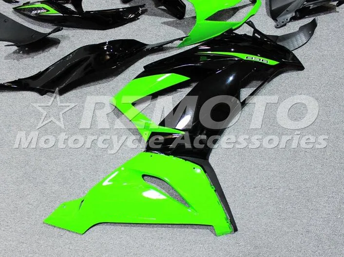 Naujas ABS Visiškai lauktuvės komplektas Tinka Kawasaki ZX6R 2013 m. m. m. 2016 m. 2017 purvasargiai ZX-6R Ninja 636 599 gražus žalia juoda