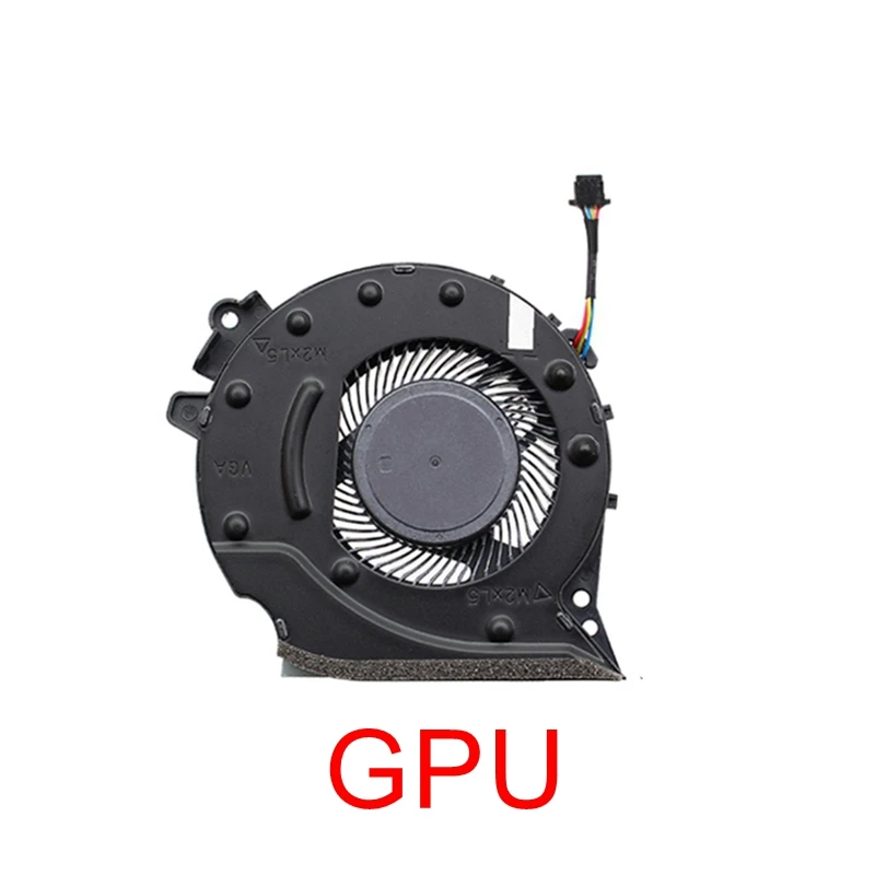 Naujas CPU, GPU Aušinimo Ventiliatorius HP 15-CX 15-CX0598NA 15-CX0040NR 15-CX0071NR 15-CX0999NL TPN-C133 ventiliatoriaus aušintuvas L20334-001 L20335-001