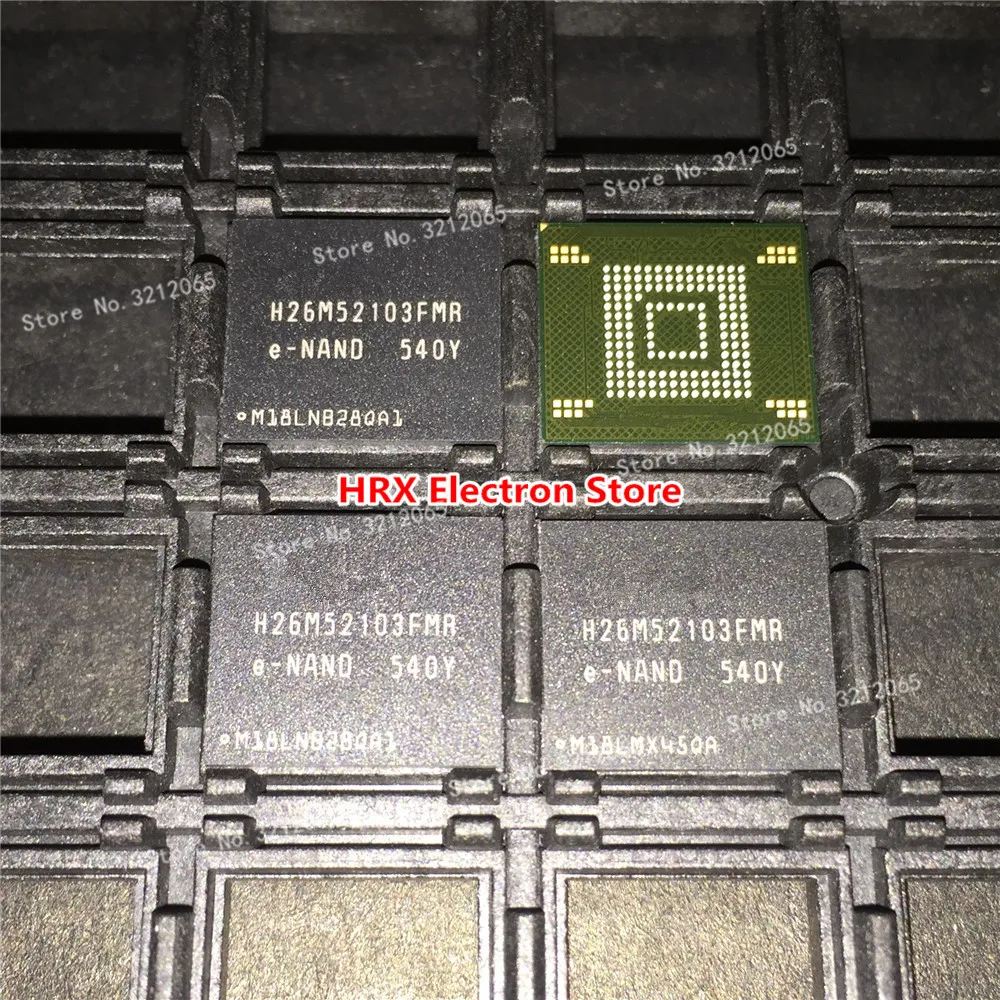 Naujas Originalus H26M52103FMR 16GB BGA EMMSP H26M52103FMRE-NAND (1-10piece)
