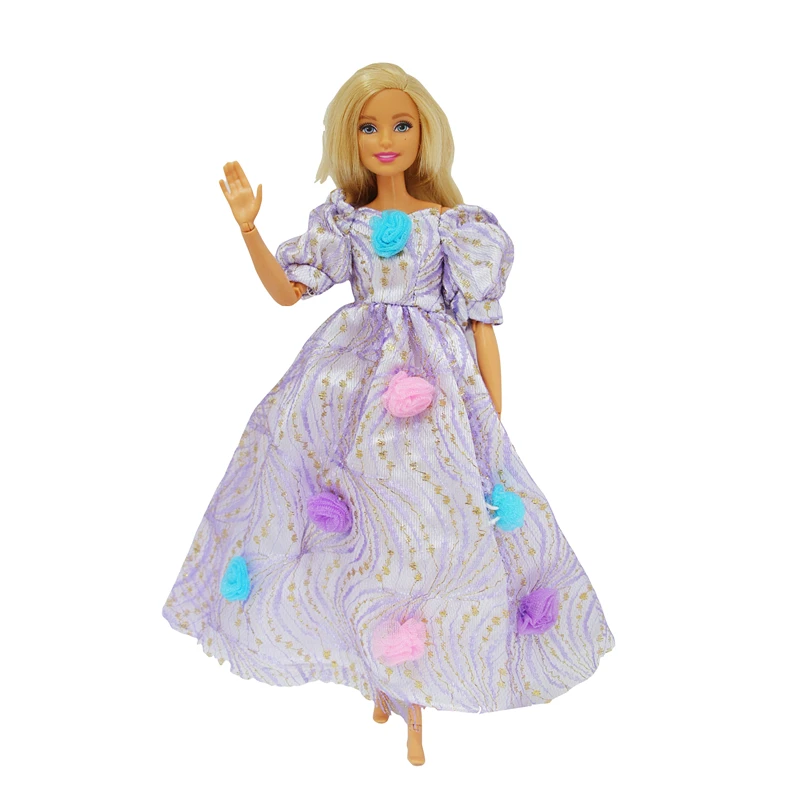 Naujas Princesė Suknelė Apranga Kostiumas Komplektai Barbie, BJD FR SD Lėlės Drabužiai Vaidmuo Žaisti Reikmenys, Žaislai Mergina