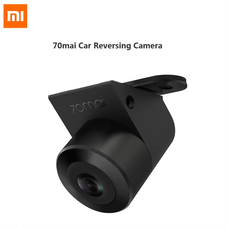 Naujas Xiaomi Atbuline Kamera 70 mai Automobilio Galinio vaizdo Plataus galinio vaizdo Kamera Naktinio Matymo IPX7 Plataus Kampo Auto Atbulinės eigos Dvigubas Įrašas