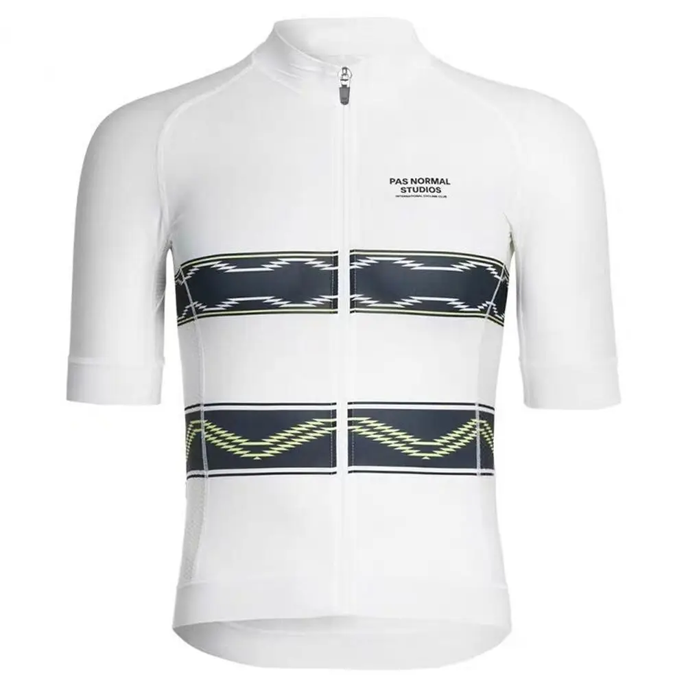 Naujas baltos spalvos pns dviračių komanda jersey 20D dviračių šortai kostiumas greitai-džiovinimo vyrų dviračių, drabužių komanda profesionalus dviračių Maillot Culotte