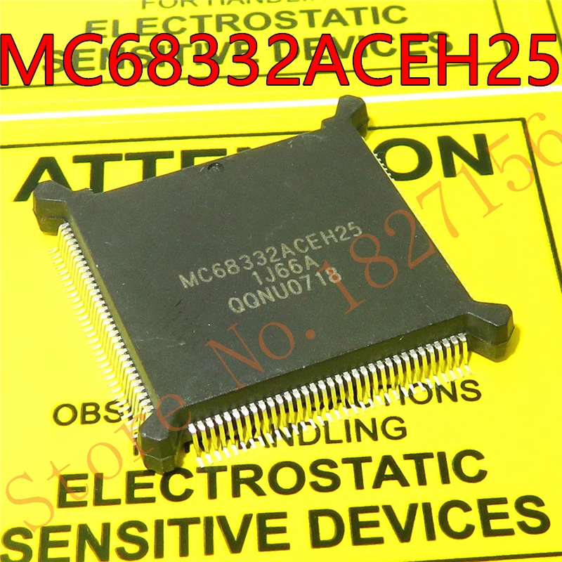 Nauji ir originalus MC68332ACEH25 Techninė Santrauka 32-Bitų Modulinės Mikrovaldiklių