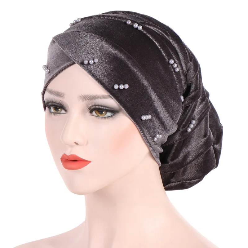 Naujų Moteris Hijabs Turbaną Galvos Kepurė Hat Kepuraitė Ponios Plaukų Aksesuarai Musulmonų Šalikas Cap Plaukų Slinkimas