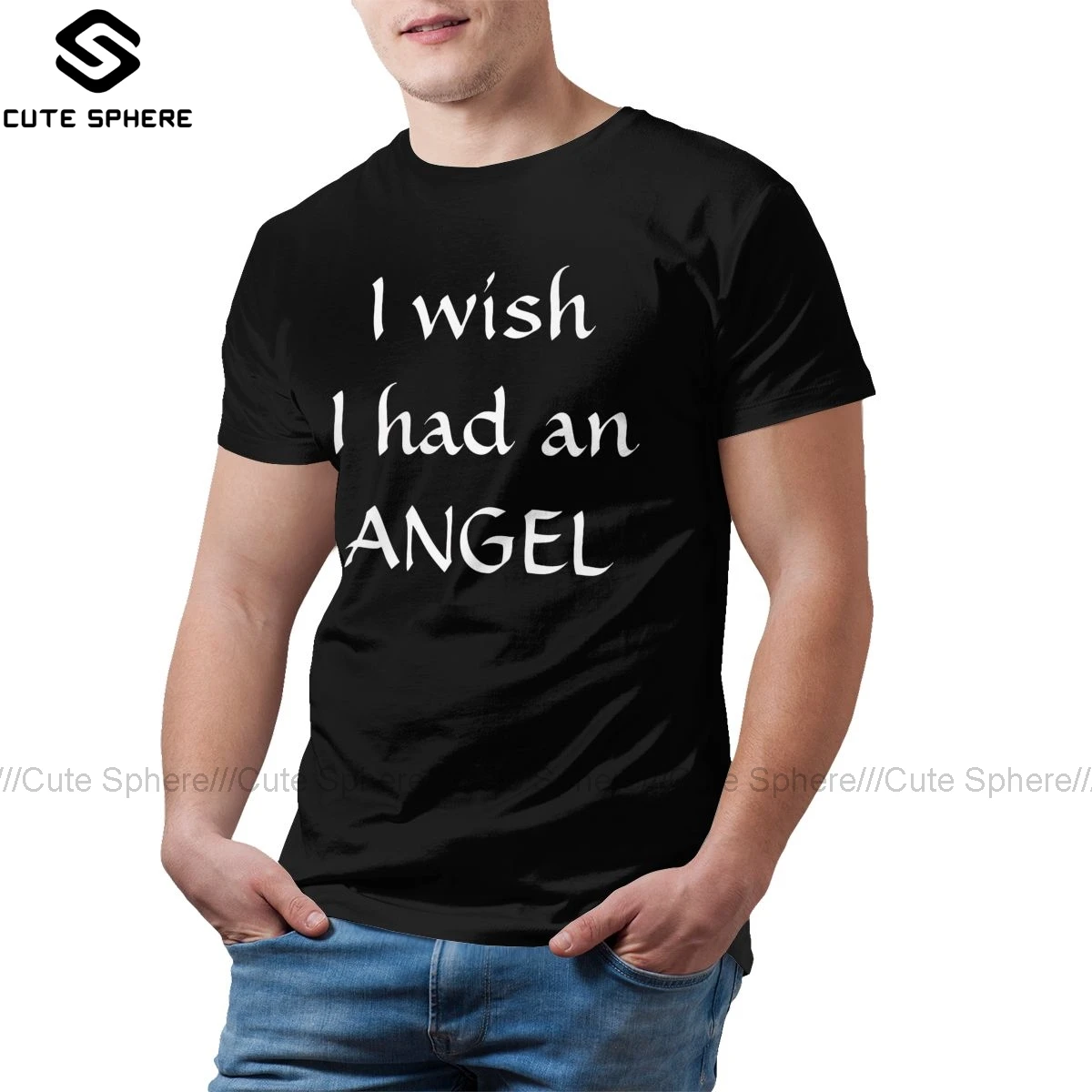 Nightwish T Shirt I Wish I Had An Angel T-Shirt Nuostabus Žmogus, Marškinėliai, 100 Medvilnės 5xl Atsitiktinis Marškinėlius