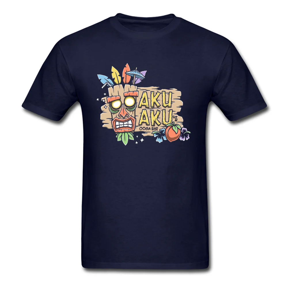 Ooga Baras T-shirt Nereikia Badauti Marškinėliai Vyrams AkuAku Viršūnes Animacinių filmų Marškinėlius Vasaros Medvilnės Drabužius Žaidimas Trišakiai Plius Dydis Juoda