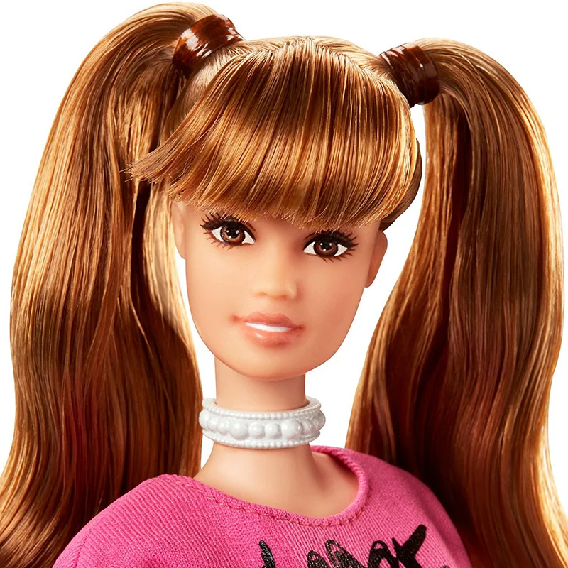 Originalias Barbie Fashionista Lėlė Mergaitė Princesė Žaislas Barbie Okupacijos Lėlės Drabužių Mados Ikona Gimtadienio Dovana Vaikams FBR37