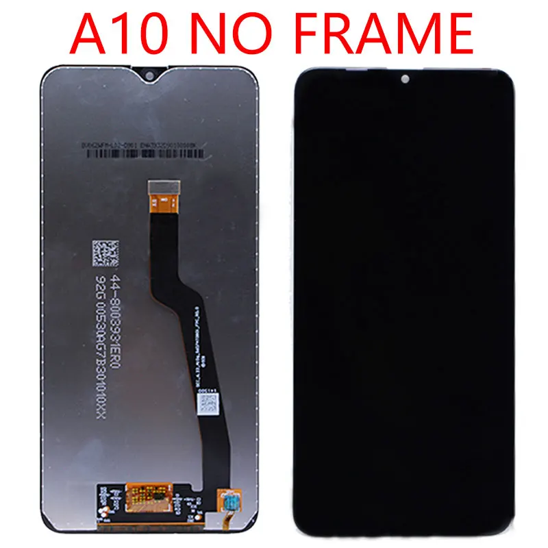 Originalus 6.2 colių LCD Samsung Galaxy A10 A105 SM-A105F LCD Ekranas Ekrano pakeitimas skaitmeninis keitiklis Asamblėja