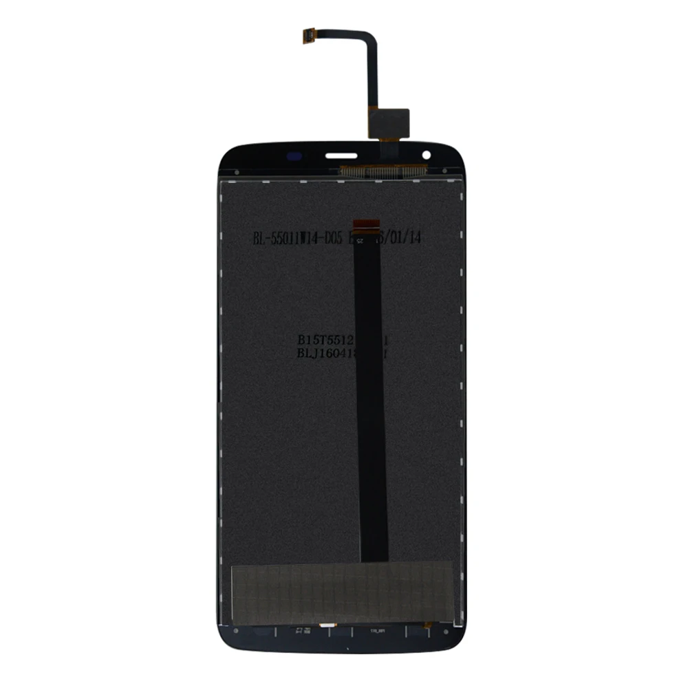 Originalus DOOGEE T6 LCD lcd Ekranas+Touch Ekranas skaitmeninis keitiklis Asamblėjos Pakeitimo DOOGEE T6 pro 5.5 colių Patikrintas Ekranas