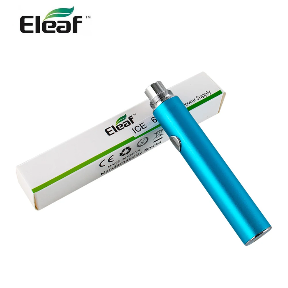 Originalus Eleaf LEDO Instrukcija, baterija 650mAh ego sriegis vape pen rinkinys elektroninių cigarečių Garintuvas vape rinkinys