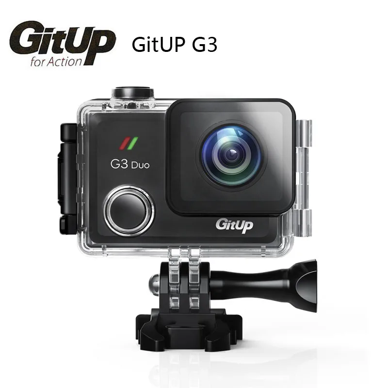 Originalus Gitup G3 Duo Git3 WiFi 2K 12MP 2160P Sportas Veiksmo Kamera 2