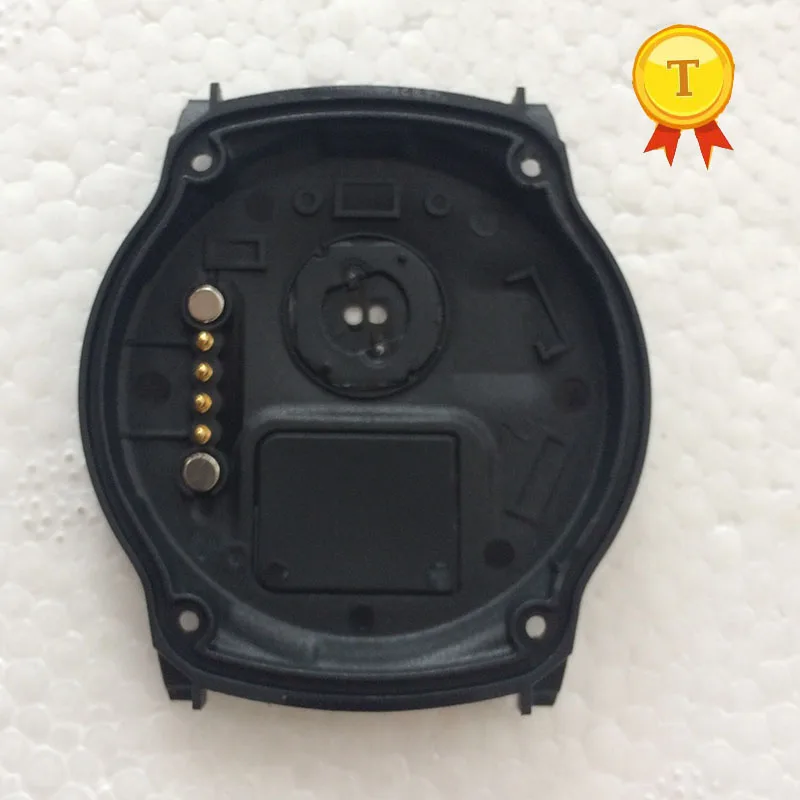 Originalus kingwear kw99 smart watch laikrodis žiūrėti atveju siųsti plastiko atsarginės dalys backcover juoda galinį dangtelį atveju rubisafe fundas