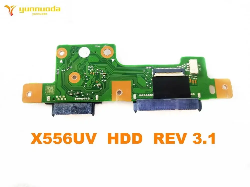 Originalą ASUS X556UV HDD valdybos X556UV HDD REV 3.1 išbandyti gera nemokamas pristatymas